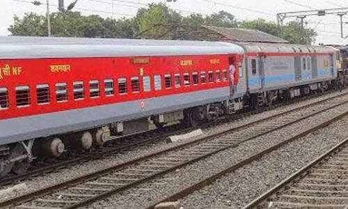 टूटे एक्सेल बॉक्स के साथ दौड़ती रही ब्रह्मपुत्र मेल, अटकी रहीं यात्रियों की सांसें