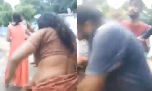 मामा शिवराज के मध्यप्रदेश में दलित मां-बेटी को भाजपा नेता ने गुंडों की तरह पीटा, वीडियो वायरल होने पर शिकायत दर्ज