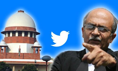 अवमानना केस: प्रशांत भूषण का सुप्रीम कोर्ट से बिना शर्त माफी मांगने से इनकार