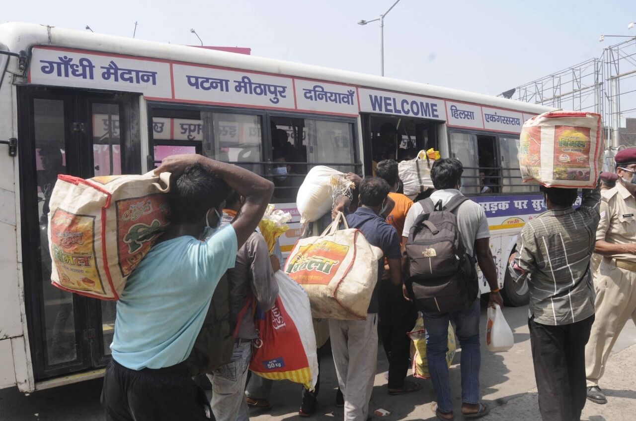 बिहार में आज से सार्वजनिक परिवहन चलाने का आदेश, कोरोना बचाव की सख्ती रहेगी बरकरार