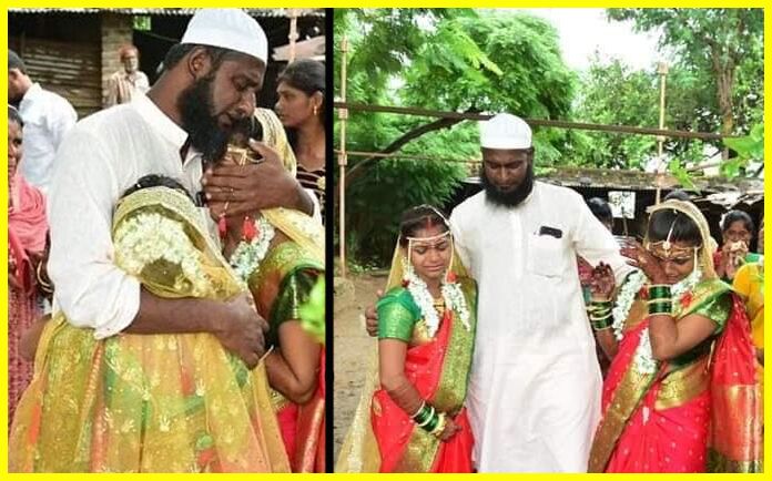 मुस्लिम मामा ने बेटियों को हिंदू रीति रिवाज से किया कन्यादान, सोशल मीडिया पर वायरल