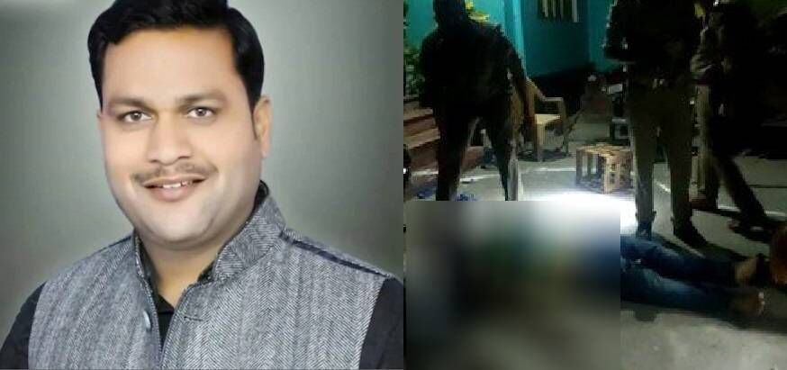 UP के बलिया में सहारा के पत्रकार की गोली मारकर हत्या UP के बलिया में सहारा के पत्रकार की गोली मारकर हत्या