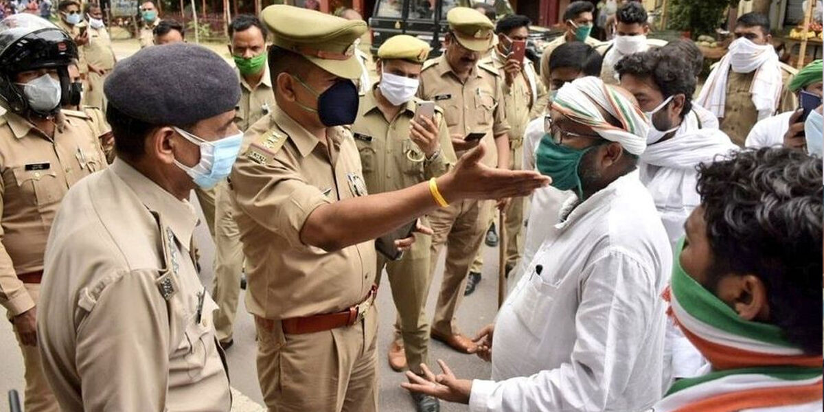 अजय लल्लू ने फिर साधा योगी सरकार पर निशाना, कहा बलात्कारियों- हत्यारों की शरण स्थली बन गया उत्तर प्रदेश