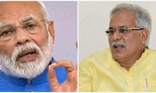 मोदी को भूपेश बघेल को पत्र, कहा मत कीजिये स्टील प्लांट का निजीकरण