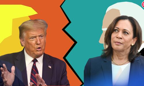 ट्रंप ने भारतीय मूल की उपराष्ट्रपति उम्मीदवार कमला हैरिस का किया कड़ा विरोध, मजाक उड़ाते हुए कहा- नहीं हैं योग्य