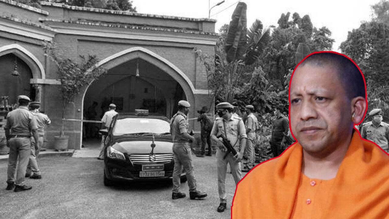 ब्रेकिंग : लखनऊ में मुख्यमंत्री आवास के पास रेलवे अधिकारी की पत्नी और बेटे को गोलियों से किया छलनी, दोनों की मौत ब्रेकिंग : लखनऊ में मुख्यमंत्री आवास के पास रेलवे अधिकारी की पत्नी और बेटे को गोलियों से किया छलनी, दोनों की मौत