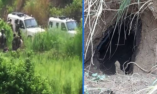 बड़ी खबर : BSF ने जम्मू में अंतर्राष्ट्रीय सीमा पर सुरंग का पता लगाया बड़ी खबर : BSF ने जम्मू में अंतर्राष्ट्रीय सीमा पर सुरंग का पता लगाया