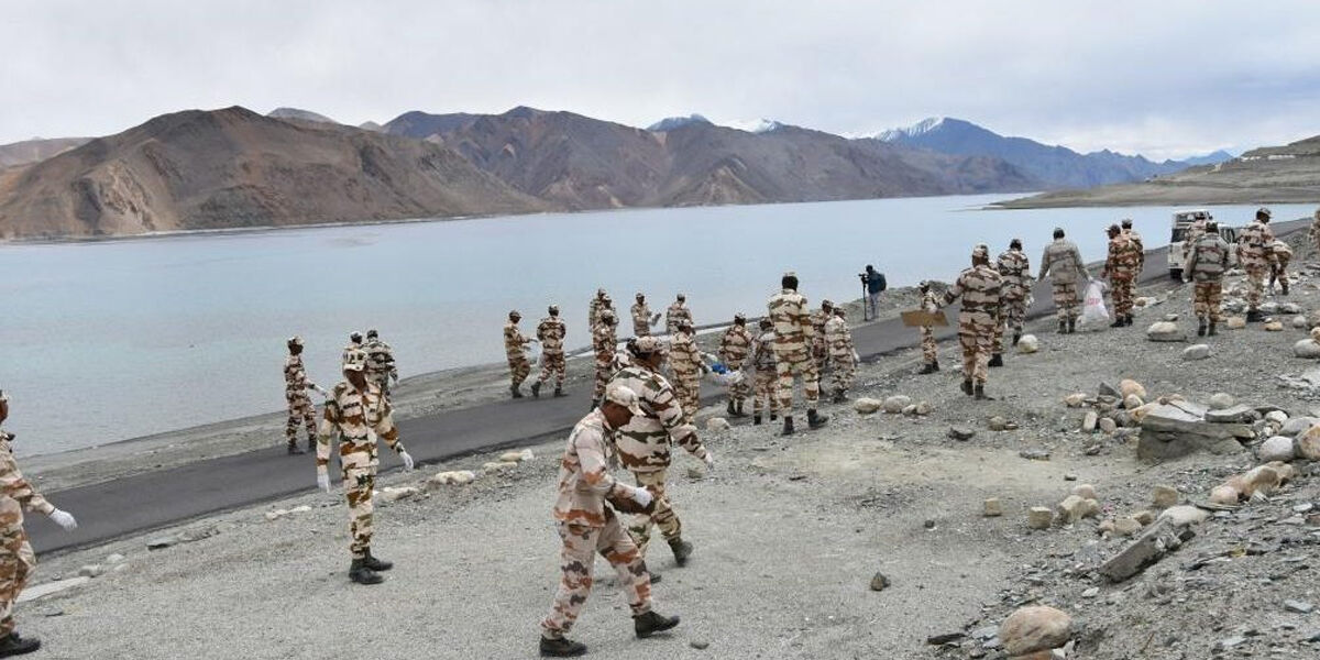 पैंगोंग झील के पास भारत ने नाकाम की चीन की घुसपैठ की कोशिश