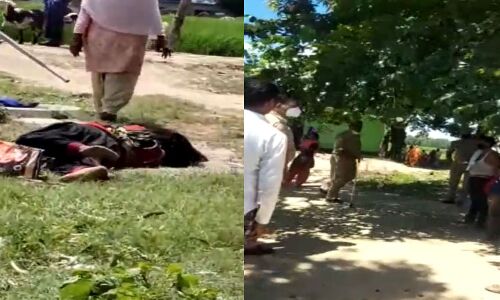 बाराबंकी में पुलिस के सामने मौलाना उतार रहा है भूत-प्रेत, सोशल मीडिया पर वीडियो वायरल