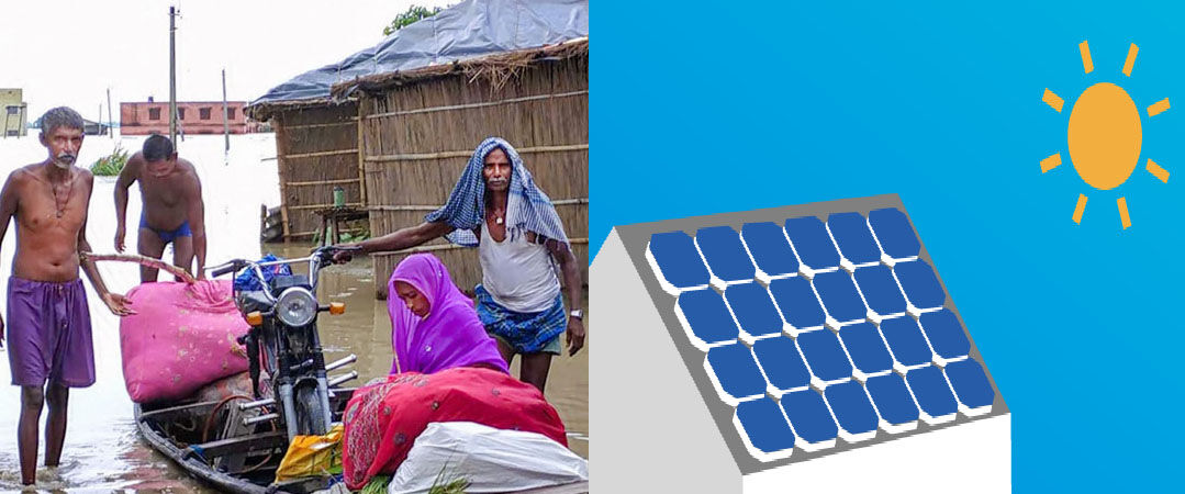 बिहार में बाढ़ से तबाह किसानों को राहत की जगह मिला नया जुमला, अब ऊर्जादाता बनेंगे किसान