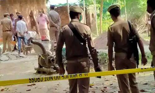 हरदोई में ट्रिपल मर्डर कांड, आश्रम संचालक, पत्नी और बेटे की ईंट-पत्थरों से कुचलकर नृशंस तरीके से हत्या