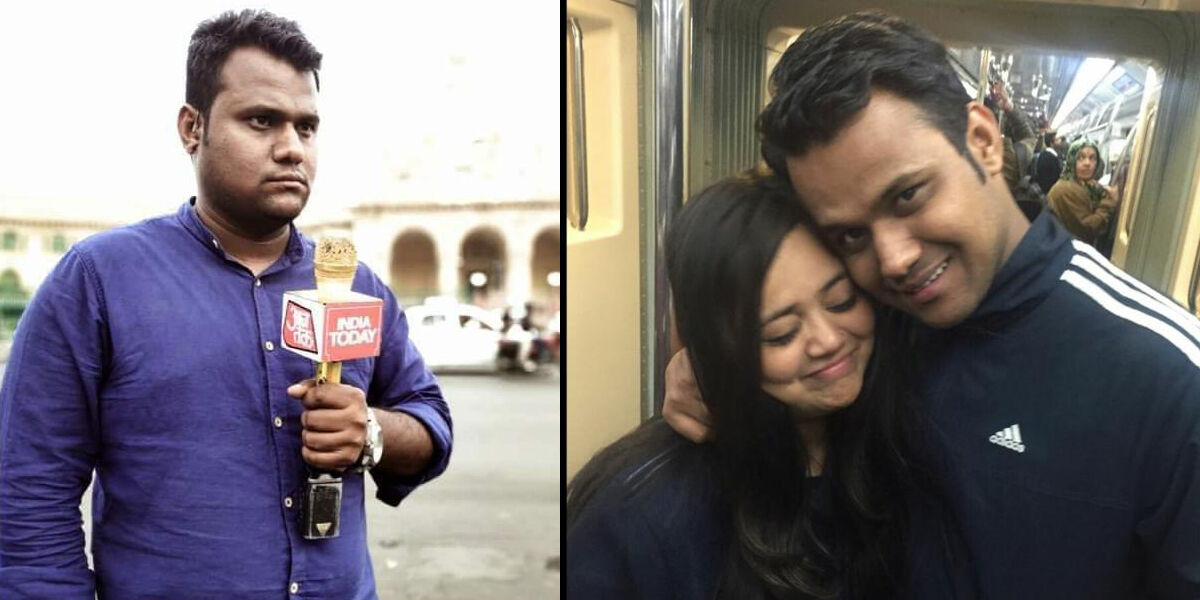 आज तक के पत्रकार निलांशु शुक्ला को भी निगल गया कोरोना वायरस