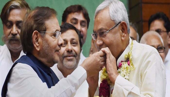 बिहार चुनाव से पहले शरद यादव फिर जदयू में लौट सकते हैं, नीतीश ने फोन पर जाना है हाल