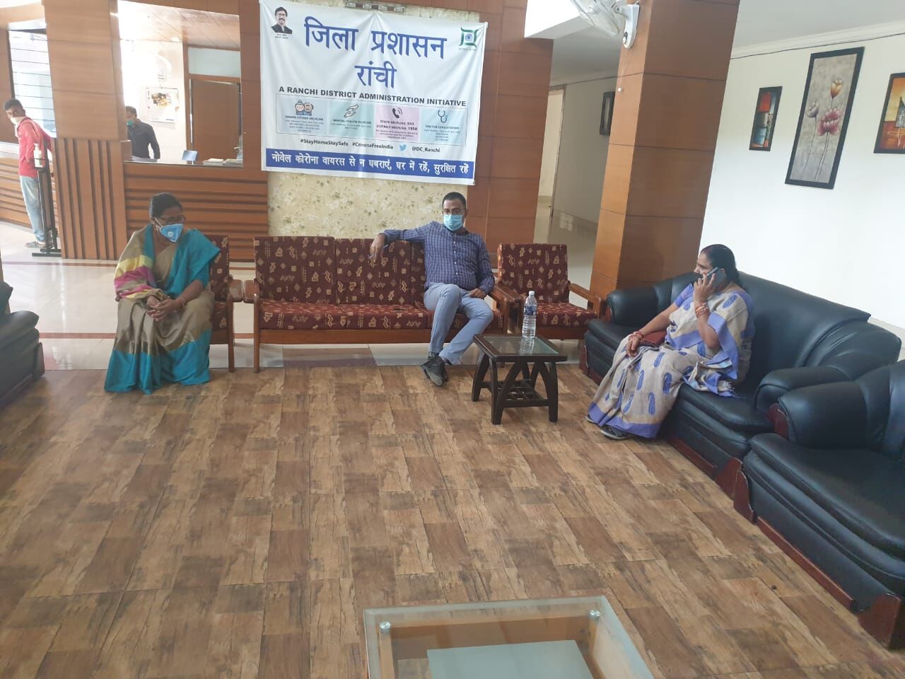 लालू से मिलने रांची पहुंचीं राजद विधायक समता देवी को 14 दिन के लिए किया गया क्वारंटीन