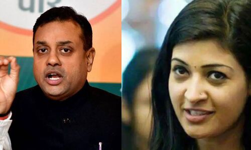 संबित पात्रा ने कांग्रेस की महिला प्रवक्ता को बताया चीनी एजेंट, एंकर से कहा इन्हें कंट्रोल कीजिए या ये इंजेक्शन दूंगा