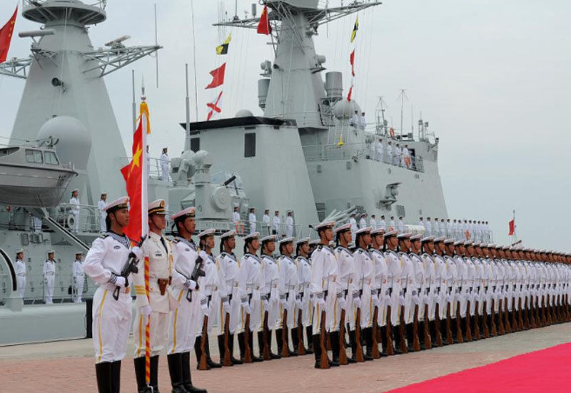 चीन की नौ सेना दुनिया में हो गई सबसे बड़ी, भारत के लिए बढ गई चुनौतियां