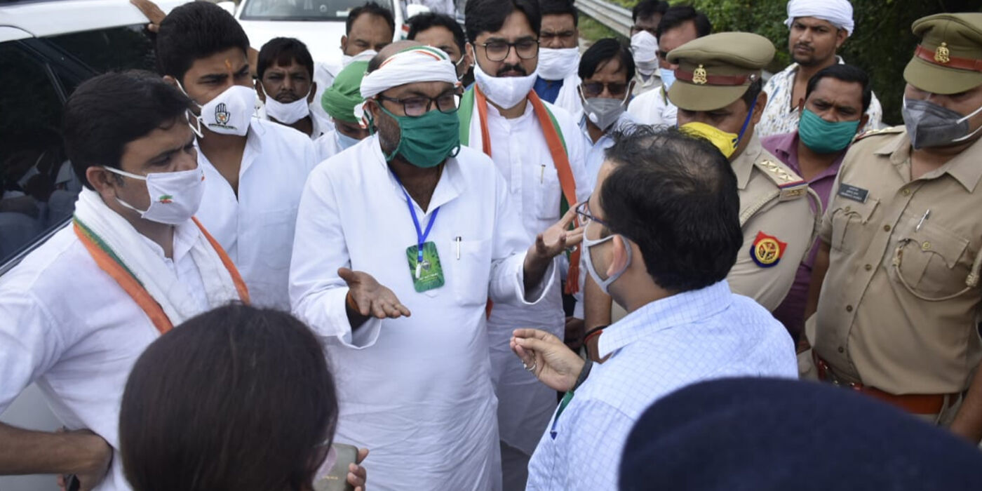 किसानों की समस्याएं सुनने अयोध्या जा रहे अजय लल्लू को योगी सरकार ने फिर किया गिरफ्तार