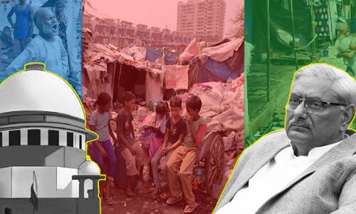 सुप्रीम कोर्ट ने दिया दिल्ली में गरीबों की 48 हजार झुग्गियां हटाने का आदेश सुप्रीम कोर्ट ने दिया दिल्ली में गरीबों की 48 हजार झुग्गियां हटाने का आदेश