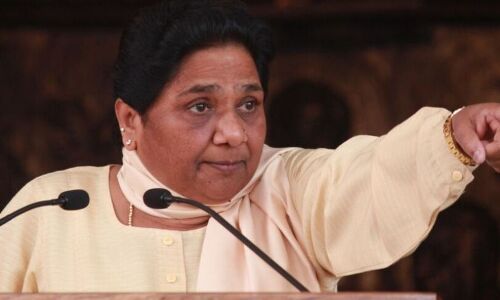 भाजपा सरकार में दलित, मुस्लिम, ब्राह्मणों का हो रहा उत्पीड़न- मायावती
