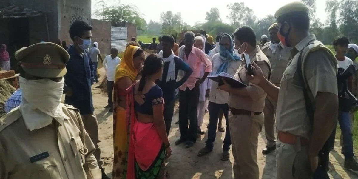 अमेठी में ग्राम समाज की जमीन पर अवैध शौचालय का विरोध करने पर बुजुर्ग को जलाकर की हत्या