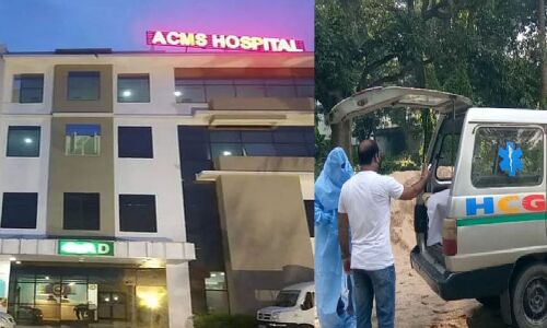 झारखंड के अस्पताल का कारनामा, कोरोना से मौत हुई थी पुरुष सदस्य की, कब्रगाह में मिला महिला का शव, FIR