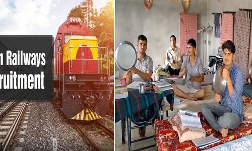शाम को लाखों बेरोजगार युवाओं ने बजाई थाली-ताली, दो घंटे बाद ही रेलवे ने कहा 15 दिसंबर को कराएंगे भर्ती परीक्षा