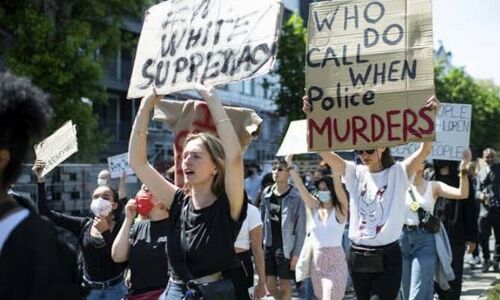 अमेरिका में पुलिस गोलीबारी के शिकार अश्वेत जैकब के मामले में अबतक 250 गिरफ्तार