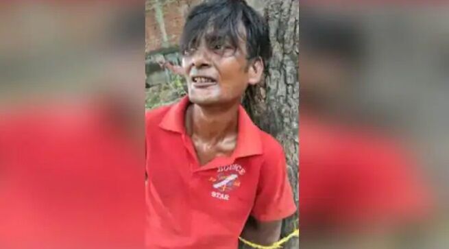 बरेली में लोहा चोरी के शक में मजदूर मुस्लिम युवक को पेड़ पर बांध भीड़ ने बेरहमी से पीटा, 2 घंटे में हुई मौत