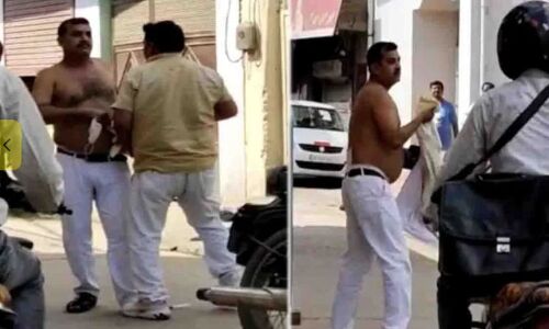 फर्रुखाबाद में जमीन दलाली को लेकर भाजपाइयों में जूतमपैजार, पिटे ने कहा पीटने वाला गरम दल, हम उदार बड़े भाई