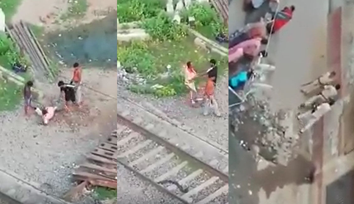 पटना में शराब ​माफिया पुलिसवाले काे बेरहमी से पीटते रहे और वह मांगता रहा जान की भीख