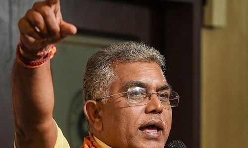 बंगाल भाजपा अध्यक्ष बंगाल दिलीप घोष की विरोधियों को धमकी जूते मारेंगे, कपड़े उतारकर करेंगे पिटाई, पुलिस से भी कहा देख लेंगे बंगाल भाजपा अध्यक्ष बंगाल दिलीप घोष की विरोधियों को धमकी जूते मारेंगे, कपड़े उतारकर करेंगे पिटाई, पुलिस से भी कहा देख लेंगे