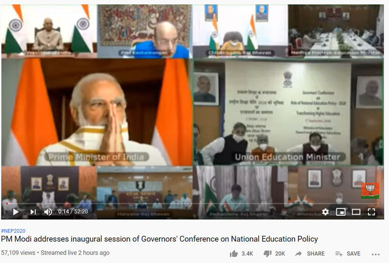 मोदी का संबोधन एक बार फिर 5 गुना ज्यादा हुआ डिसलाइक, जनता बोली प्रधानसेवक नौकरी दो, इसके बिना नई शिक्षा नीति का क्या लाभ