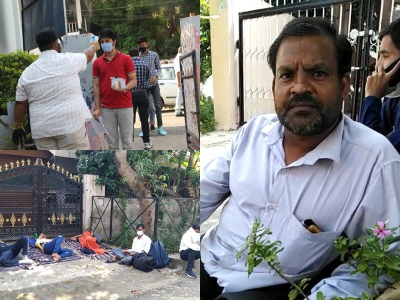 बेटे का सेना में जाने का सपना : पिता ने NDA की परीक्षा दिलाने के लिए आगरा से भोपाल के बीच बदलीं 8 बसें