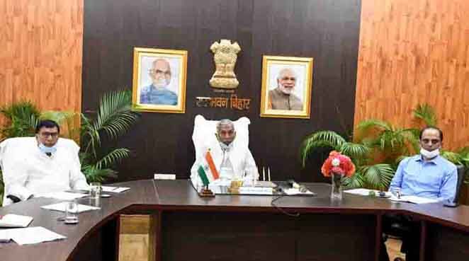 राज्यपाल बोले, बिहार के विश्वविद्यालय-कालेजों में बुनियादी ढांचे का अभाव, केंद्र दे आर्थिक मदद