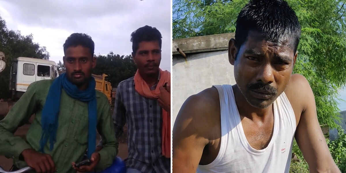 लॉकडाउन के कारण कामगारों पर टूटा मुसीबतों का पहाड़, नहीं मिली सरकार से सहायता लॉकडाउन के कारण कामगारों पर टूटा मुसीबतों का पहाड़, नहीं मिली सरकार से सहायता