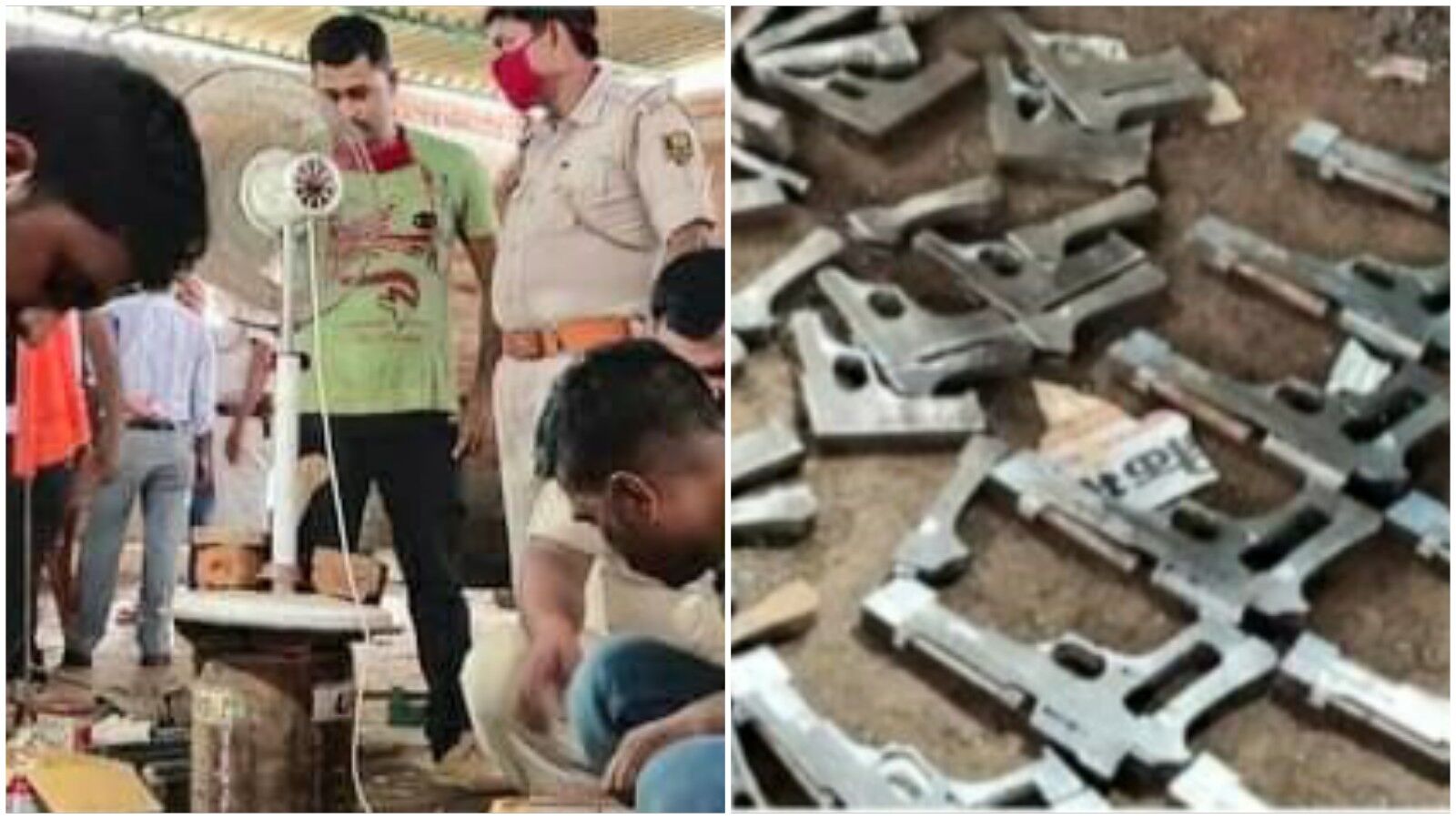 चापाकल की फैक्ट्री के बहाने चला रहे थे बंदूक बनाने का कारखाना, हथियारों का बिहार चुनावों में कर सकते थे प्रयोग