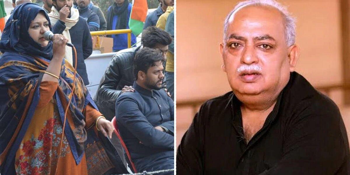 यूपी : मुख्यमंत्री योगी के खिलाफ प्रदर्शन करने पर मशहूर शायर मुनव्वर राना की दोनों बेटियां नजरबंद