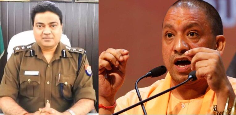 मुख्यमंत्री योगी ने भ्रष्टाचार के आरोप में प्रयागराज के SSP अभिषेक दीक्षित को किया सस्पेंड