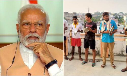 बेरोजगारी के खिलाफ ताली-थाली बजाने के बाद  आज दीया-मोमबत्ती जलाएंगे बेरोजगार, विपक्ष का समर्थन