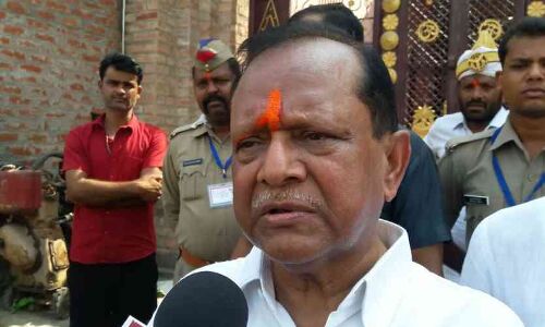 योगीराज में मंत्री को मिली सरेआम एनकाउंटर की धमकी, धमकाने वाले ने किया हिस्ट्रीशीटर का भतीजा होने का दावा