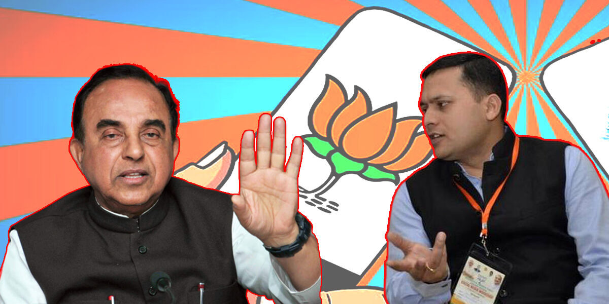 सुब्रमण्यम स्वामी की नड्डा को दो टूक, अमित मालवीय को कल तक बीजेपी IT सेल प्रमुख के पद से हटाएं