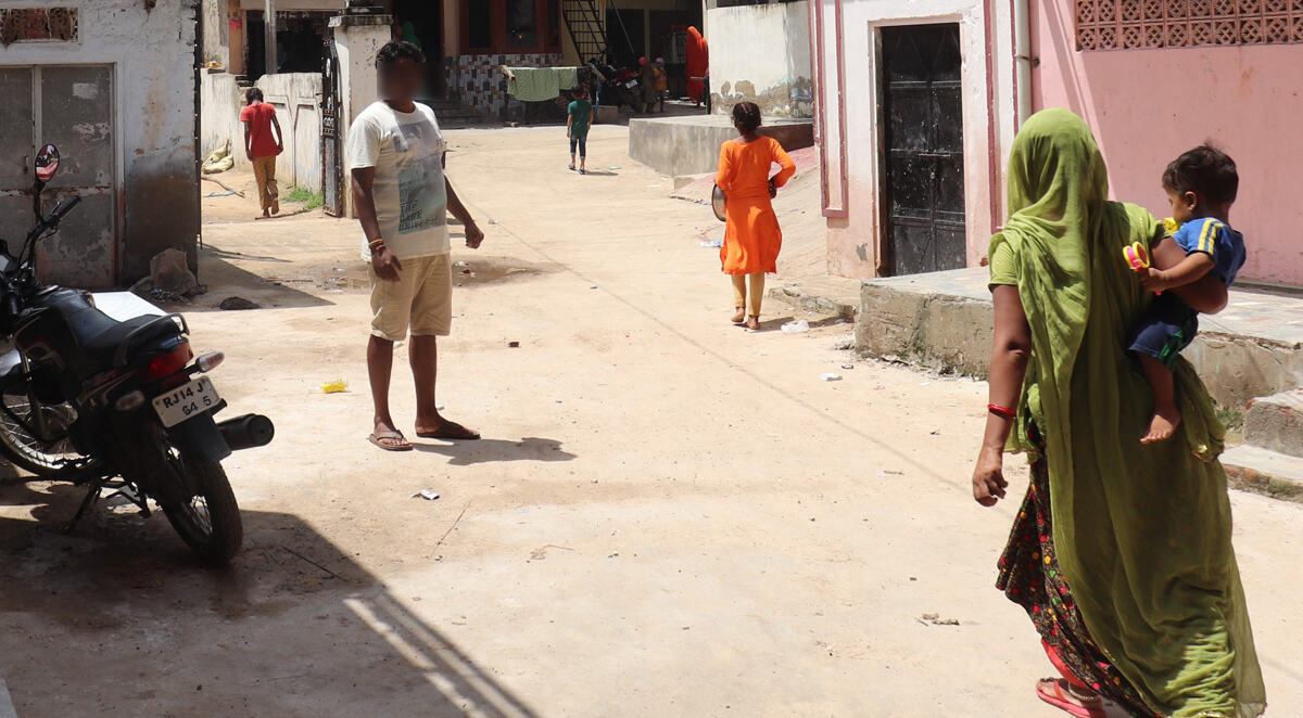 कोरोना में ऐसे जिंदगी बसर कर रही हैं देह व्यापार में शामिल जयपुर की नट महिलाएं, ठप्प पड़ा काम