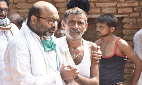 भाजपा की किसान विरोधी नीतियों का अभिशाप झेलने को मजबूर बुन्देलखण्ड के किसान- अजय कुमार लल्लू