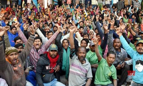 पटना नगर निगम के सफाईकर्मी हड़ताल पर, 6 माह पहले हुआ समझौता नहीं किया लागू