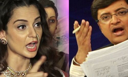 अर्णब गोस्वामी और कंगना रनौत पर कसेगा शिकंजा, महाराष्ट्र विधानसभा में पेश होगा विशेषाधिकार हनन का प्रस्ताव