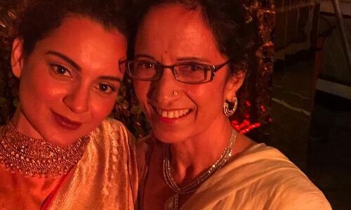 कंगना रनौत विवाद की असलियत आई सामने, मां कांग्रेस छोड़ बोलीं अब हम पूरी तरह हुए भाजपा के
