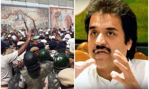 किसानों पर लाठीचार्ज की हो रही चौतरफा निंदा, बिश्नोई बोले-खट्टर और दुष्यंत की जोड़ी को देना होगा हिसाब