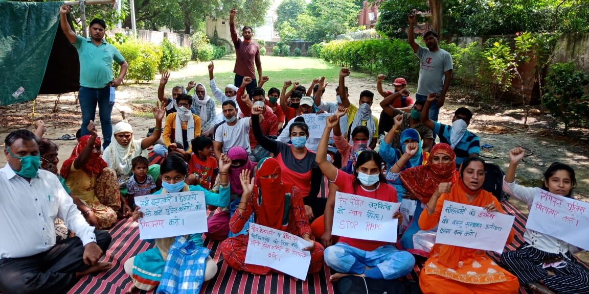 हरियाणा में 2 लड़कियों के साथ दर्जनभर पुलिसवालों ने किया सामूहिक दुष्कर्म, महिला आयोग के हस्तक्षेप पर दर्ज हुई FIR