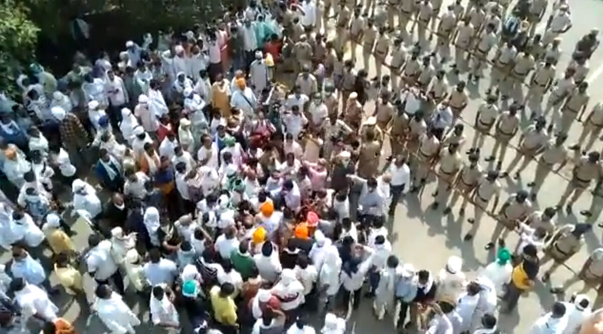 कृषि बिल के विरोध में पंजाब में किसान मजदूर संघर्ष समिति का रेल रोको आंदोलन, आज से 26 तक रहेगा जारी