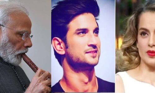 डूबते देश में सुशांत आत्महत्या राष्ट्रीय आपदा, रिया ​की गिरफ्तारी राष्ट्रीय उत्सव और कंगना को Y श्रेणी राष्ट्रीय उपहार